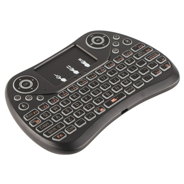 Mini teclado, teclado inalámbrico 2.4G Mini teclado inalámbrico Mini teclado inalámbrico G Eficiencia óptima