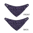 thumbnail image 3 of Sikiie Lavender Flowers Dog Bandanas-Dog Scarf Bib Kerchief Breed for Dogs and Small for Pets Gift-Medium, 3 of 5