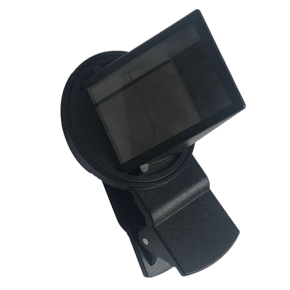 Portable Mobile Phone Camera Lens Clip External Universal 90 Degree Corner Mirror With Rotation TAPDRA Spare Part
