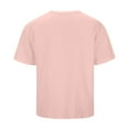 thumbnail image 3 of Men's Casual Short Sleeve T-Shirt - Round Neck Design - Comfortable Pocketed - Lightweight Daily Wear Top for Spring and Summer, 3 of 7