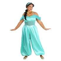 Plus Size Disney Aladdin Jasmine Women's Costume