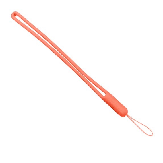 Grofry Universal Mobile Phone Case Lanyard Strap Hanging Rope for USB Drive Keyring Orange