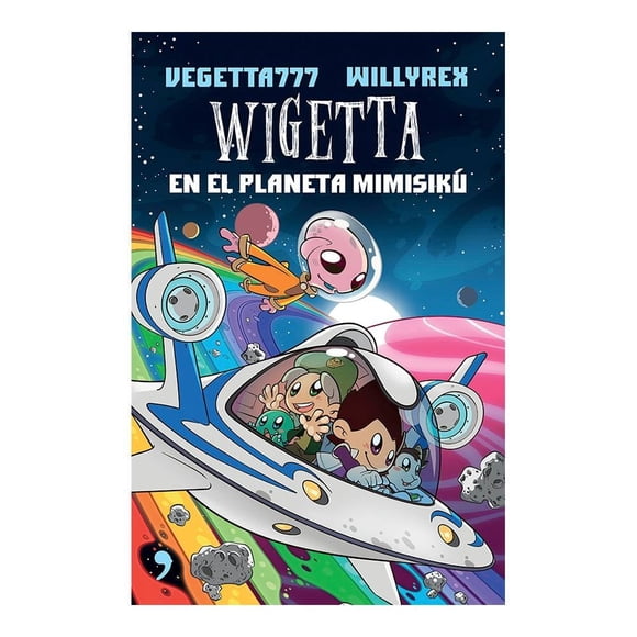 Wigetta en el Planeta Mimisiku Temas de Hoy Vegetta777