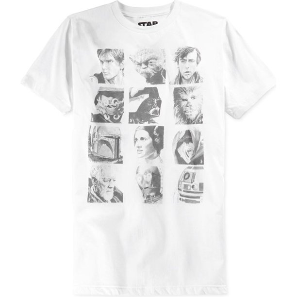 Camiseta Gráfica Jem para Hombre Pencil Wars Blanca Grande