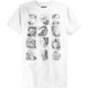 thumbnail image 1 of Camiseta Gráfica Jem para Hombre Pencil Wars Blanca Grande, 1 of 1