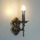 thumbnail image 5 of Bewildely Luz de montada en la pared, lámpara de pared de estilo europeo, herramienta de iluminación decorativa para sala de estar, pasillo, Iluminación y accesorios Cobre antiguo Bewildely HA072998-04, 5 of 6