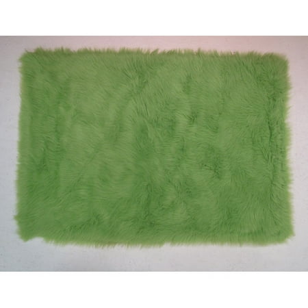Fun Rugs Lime Green Kids Rug Fun Rugs Lime Green Kids Rug
