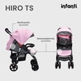 thumbnail image 4 of Carriola Para Bebé Travel System Hiro Infanti Rosa, 4 of 7