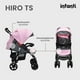 thumbnail image 4 of Carriola Para Bebé Travel System Hiro Infanti Rosa, 4 of 7