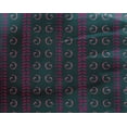 thumbnail image 4 of oneOone Georgette Viscose Fabric Leaves & Swirl Block Print Sewing Fabric BTY 42 Inch Wide, 4 of 4