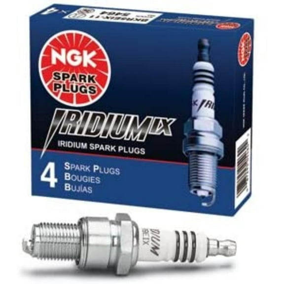 4 New NGK Iridium IX Spark Plugs Suzuki GSX-R750 2000 2001 2002 2003 2004 2005, CR9EIX By Brand NGK