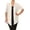 Ivory, variant on Moa Collection Women's Plus Size Open Front Cardigan – Casual Short Sleeve Design