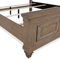 thumbnail image 6 of New Classic Furniture Mariana Wood Queen Size Bed in Vintage Mocha, 6 of 8