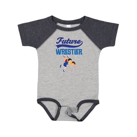 

Inktastic Wrestling Future Wrestler Boys Baby Bodysuit