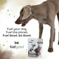 thumbnail image 6 of Fuel Good Zoomies Bison High Protein Soft & Chewy Dog Treats, 6-oz bag, 6 of 7