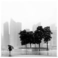 thumbnail image 1 of Great BIG Canvas | "Singapore Umbrella" Art Print - 30x30, 1 of 4