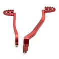 thumbnail image 2 of Brake Shift Lever Arm & Foot Peg Pedal for Harley Dyna Street Bob FXDB 91-17, 2 of 5