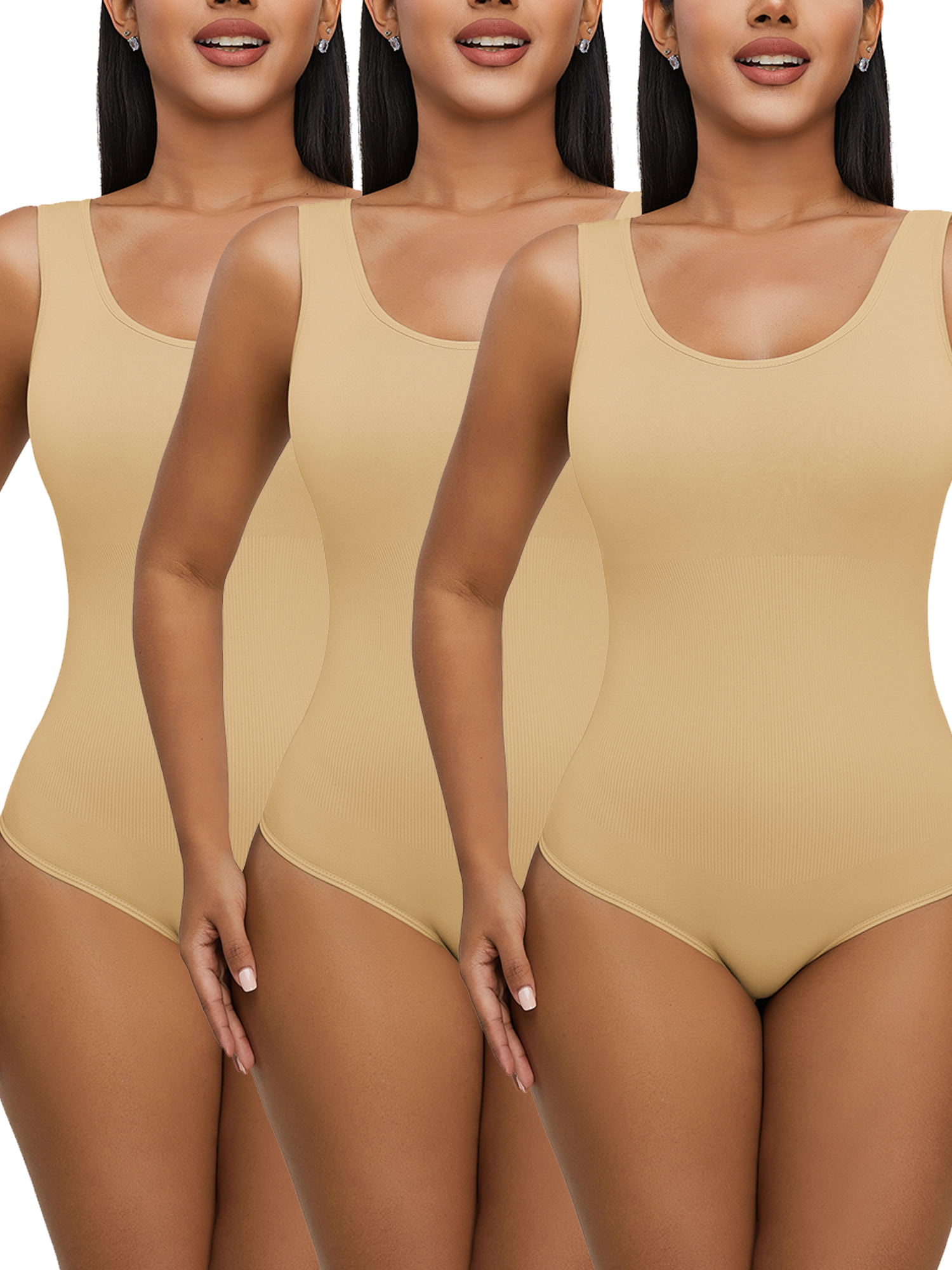 YouLoveIt Bodyshaper Bodysuit for Women Body Shapewear Body Suits