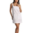 thumbnail image 6 of Amazhiyu Women's Linen Blend Square Neck Sleeveless Summer Mini Tank Dresses with Pockets, 6 of 9
