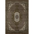 thumbnail image 1 of Art Carpet 21414 4 x 6 ft. Arbor Collection Downton Woven Area Rug, Brown, 1 of 1