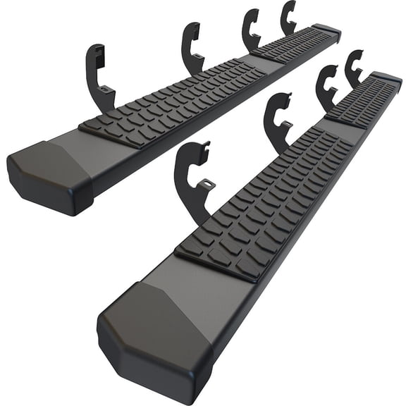 6" Running Board For 2019-2025 Silverado/Sierra 1500 Crew Cab Side Step Nerf Bar