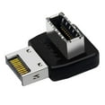 thumbnail image 1 of USB3.1 Type-E Adapter Mini Pocket Male to Female Motherboard Cable Header Converter Household Office PC Laptop Electronics, 1 of 8