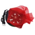 thumbnail image 3 of 3W LED Artificial Fire Lamp Fake Flame Effect Lamp 3D Fire Campfire Centerpiece Flame Lightning Torch Light for Christmas Halloween Party Decoration, 3 of 8