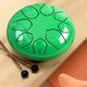 thumbnail image 3 of Fiudx Tambor de Mano de 6 Pulgadas con Sonido Relajante, Tambor de Acero Afinado Profesionalmente, Mazo de Madera Fácil de Tocar, Creación Musical para Meditación, Regalo para Músicos Adultos, Juego, 3 of 3
