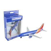 Commercial Aircraft "Southwest Airlines" (N8642E) Blue with Striped Tail Diecast Model Airplane by Daron