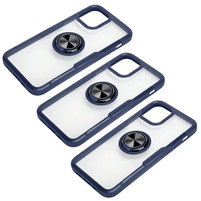 Cubierta del teléfono protector del teléfono caja del teléfono transparente caja del teléfono con fundas para teléfonos móviles 3 piezas 61in Funda protectora para teléfono ANGGREK Otros