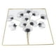 thumbnail image 5 of Decoración De Pared Con Hojas De Metal – Lujoso Diseño De Ginkgo Biloba De Metal – Decoración Para Colgar En La Pared Para El Hogar, Sala De Estar, Dormitorio, Oficina, 5 of 7