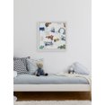 thumbnail image 3 of Marmont Hill Trucks and Heavy Equipments Framed Wall Art, 3 of 6