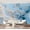 Color 2, variant on Wall Mural Peel and Stick Dramatic Sunrise Kansas Prairie Preserve National Park Self-Adhesive Wallpaper Removable Wall Decal Wall Sticker Home Decor for Living Room Bedroom 69"x96"