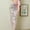 Pink, variant on Dianli Skirt Skorts Women High Waisted Fringe Sequin Wrap Asymmetrical Midi Skirt Sparkling Tassel Wrap Design High Rise Flattering Silhouette Party Club Dancewear Evening Event Statement Skirts