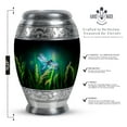 thumbnail image 2 of SABURIAL Dragonfly Urn - Large Urns For Human Ashes Adult Male - Small Burial Urns For Women - Mini Memorial Funeral Urn - Combo Of 10 Inch & 3 Inch, 2 of 7