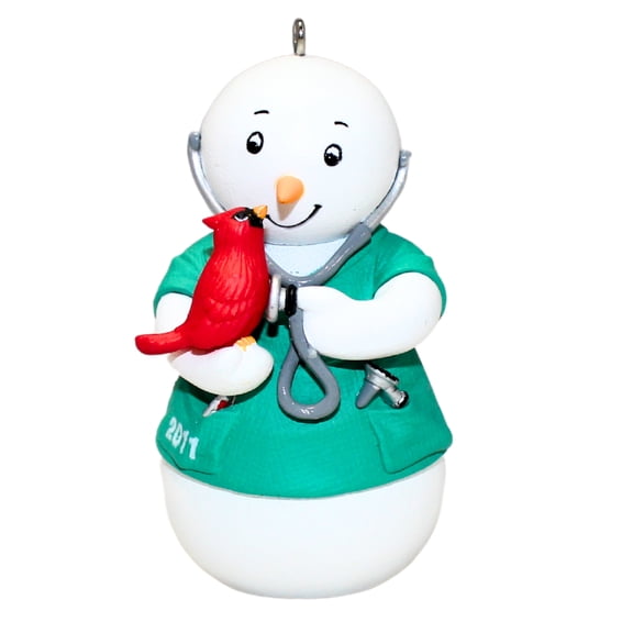 Hallmark Ornament: 2011 Kindhearted Caregivers | QXG4157