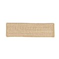 thumbnail image 1 of Colonial Mills VT33A008X028S Tapis de Marche en Tweed Tissé Naturel 8 x 28 Po&44; Beige - Lot de 13, 1 of 1