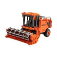thumbnail image 4 of Cosechadora combinada para niños Strade Fareast Limited juego de maquinaria agrícola vehículo de recolección juguete cortacésped simulado camión de transporte Naranja, 4 of 8