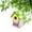 Multicolor, variant on Daiosportswear Bird Houses for Outside Clearance Wooden Home Decoration DIY Hand Painted Crafts Graffiti Bird House Set 30ML