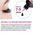 thumbnail image 2 of Aliver Eyelash Extension Glue - Strong Adhesive Semi-Permanent - 7-9 Weeks Retention - 1 Sec Drying - Professional Use Only - Non-toxic,2 Pack, 2 of 9
