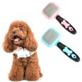 thumbnail image 4 of WEUVEB Peine Para Mascotas Con Mango Azul Para Cepillado Perros Y Suciedad ABS, 4 of 8
