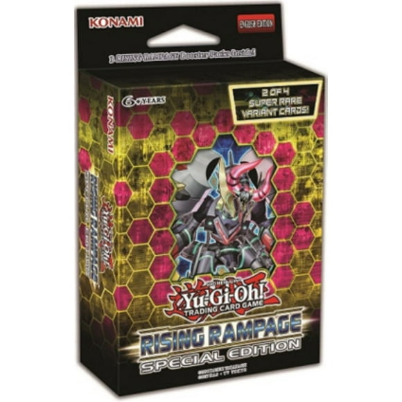 Yu-Gi-Oh! Trading Card Game: Rising Rampage Special Edition Deck