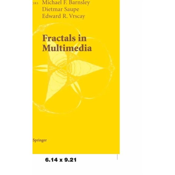 IMA Volumes in Mathematics and Its Appli Fractals in Multimedia, Book 132, (Hardcover)