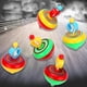 thumbnail image 4 of Los niños creativos tiran de la cuerda Love Gyro Toys Lighting Spinning Top Gyroscope Toy Gift, 4 of 4
