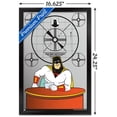 thumbnail image 3 of Space Ghost Coast to Coast - Desk Wall Poster, 14.725" x 22.375", Framed, 3 of 3