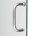 thumbnail image 2 of DreamLine Infinity-Z 36 in. D x 60 in. W x 78 3/4 in. H Sliding Shower Door Base and Wall Kit, 2 of 11