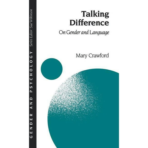 Gender and Psychology: Talking Difference: On Gender and Language (Hardcover)