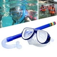 Huhudde Children Kids Snorkel Set Scuba Snorkeling Mask Swimming