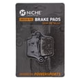 thumbnail image 2 of Niche Complete Semi-Metallic Brake Pad Set for KTM 450 XCW SMR Motorcycle MK1002678, 2 of 8