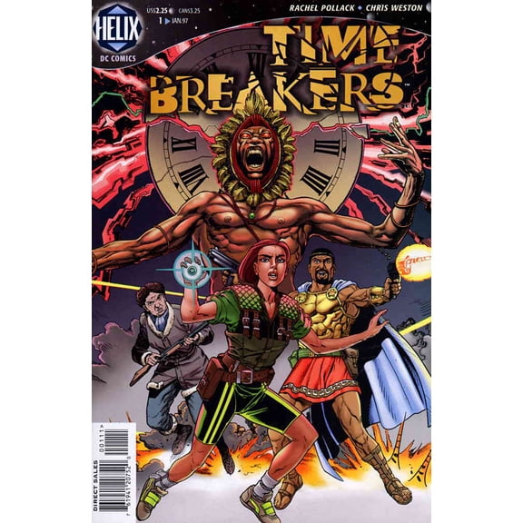 Time Breakers #1 VF ; DC Comic Book